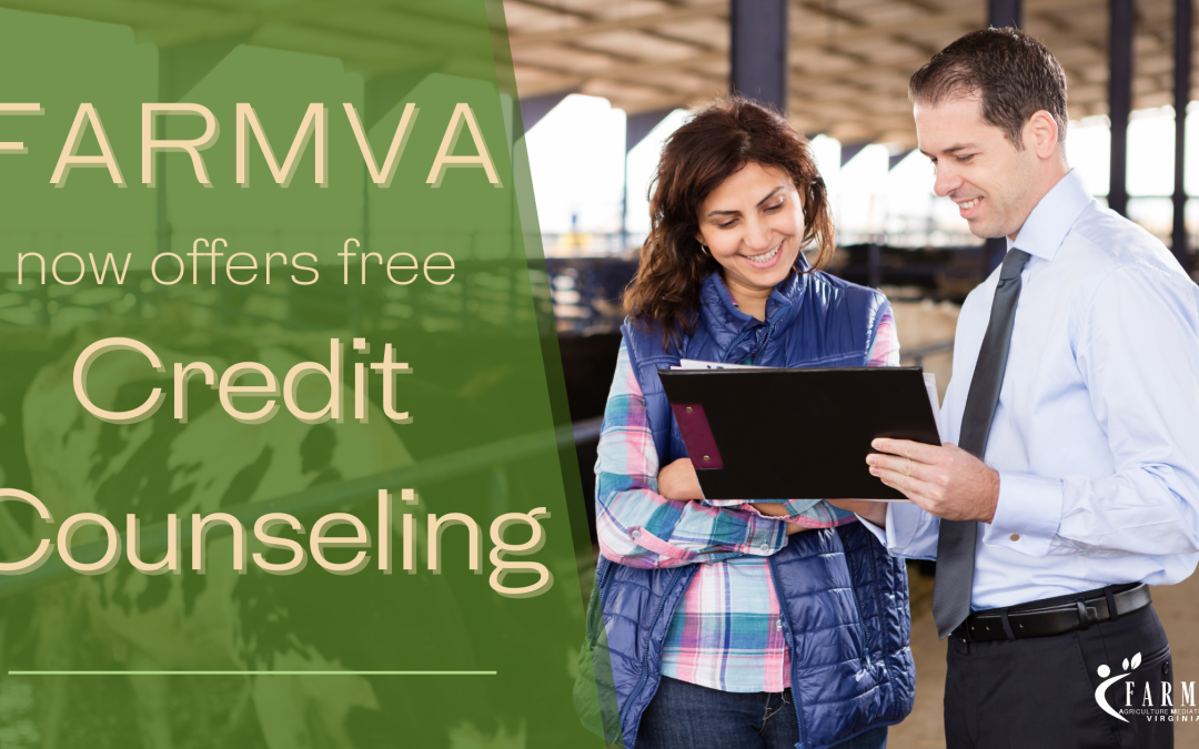 FARMVA Now Offers Free Credit Counseling