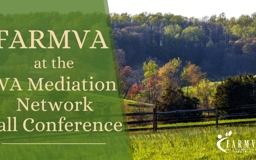 FARMVA Attends Virginia Mediation Network Conference
