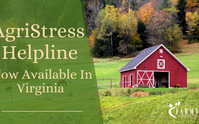 AgriStress Helpline Now Available in Virginia