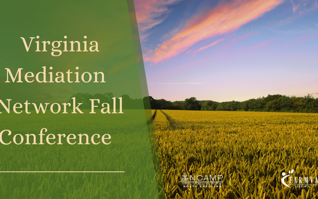 Virginia Mediation Network Fall Conference