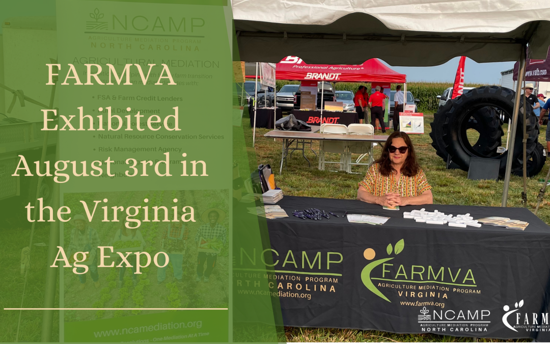 FARMVA Exhibited  In Virginia Agricultural Exposition
