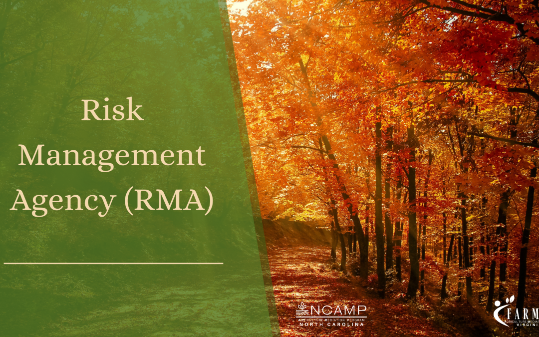 Risk Management Agency (RMA)