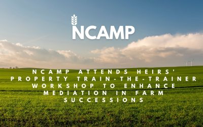 NCAMP Attends Heirs’ Property Train-the-Trainer Workshop to Enhance Mediation in Farm Successions