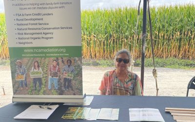 NCAMP Attends the 55th Annual Blackland Farm Managers Tour