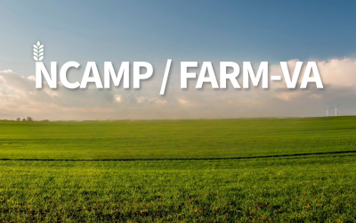 NCAMP/FARM-VA Sponsored a Booth at the 2026 Southern Farm Show