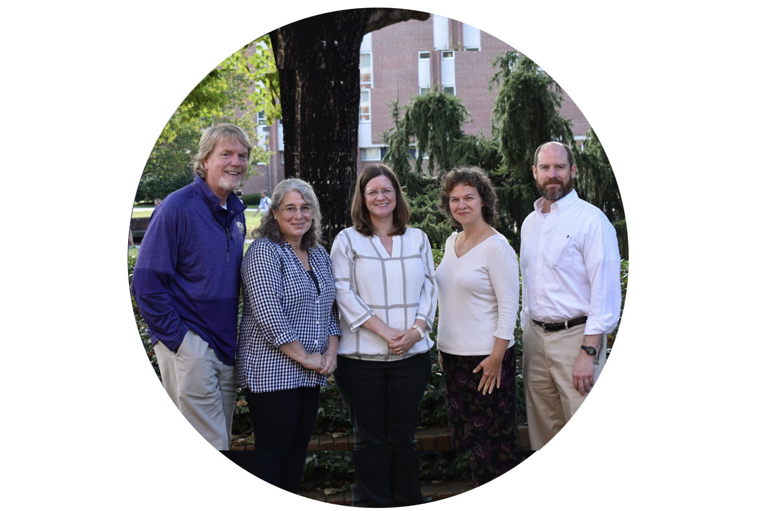 Photo of the ProjectINTERACT team