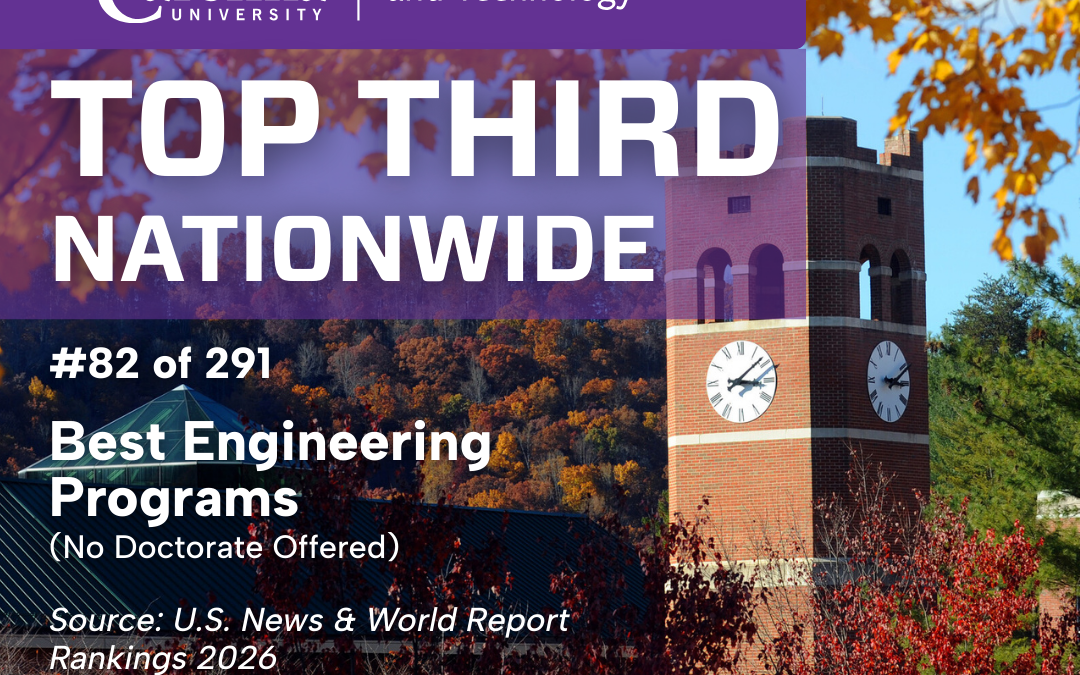 WCU Engineering Rises in National Rankings, Affirms Commitment to Access and Excellence