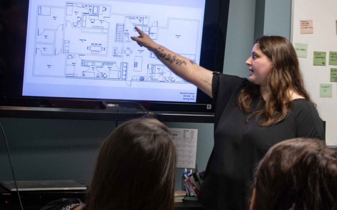 WCU Construction Management Students Support REACH Shelter Expansion Effort