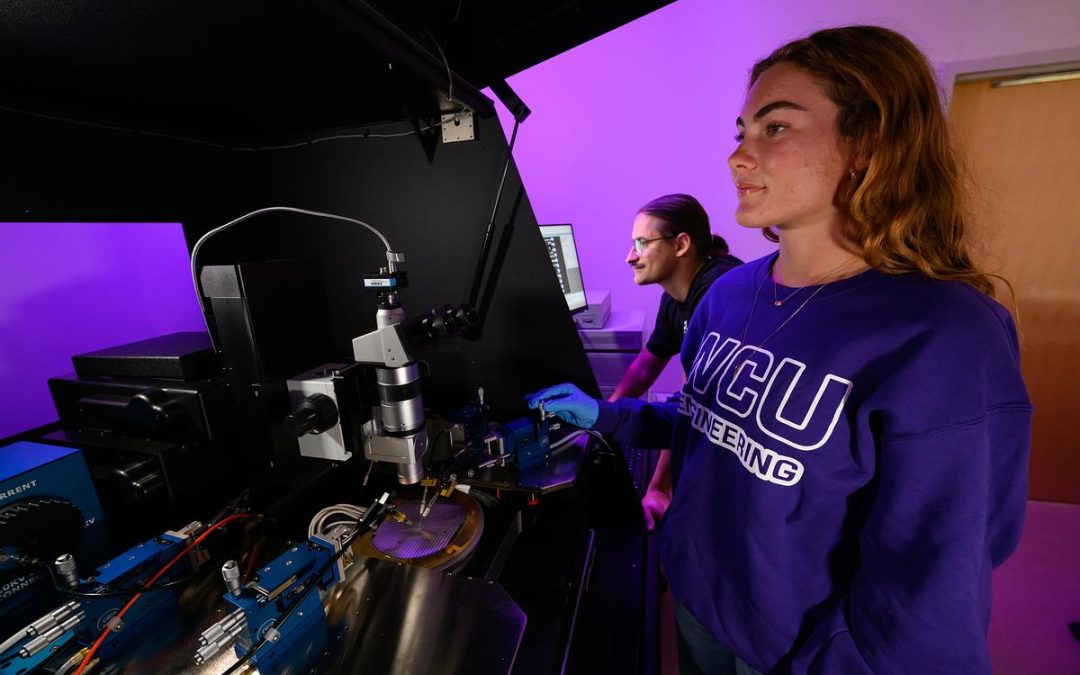 Semiconductor Testing Equipment Expands Opportunities for WCU Students