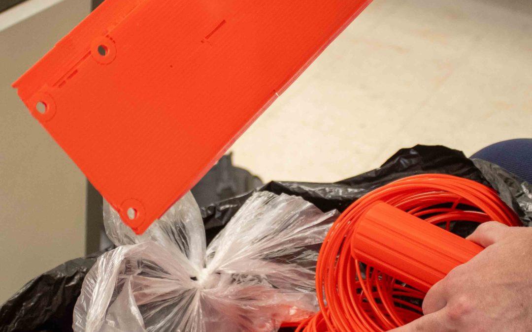 Engineering Technology Graduate Student Explores Sustainable Solutions for 3D Printing Waste