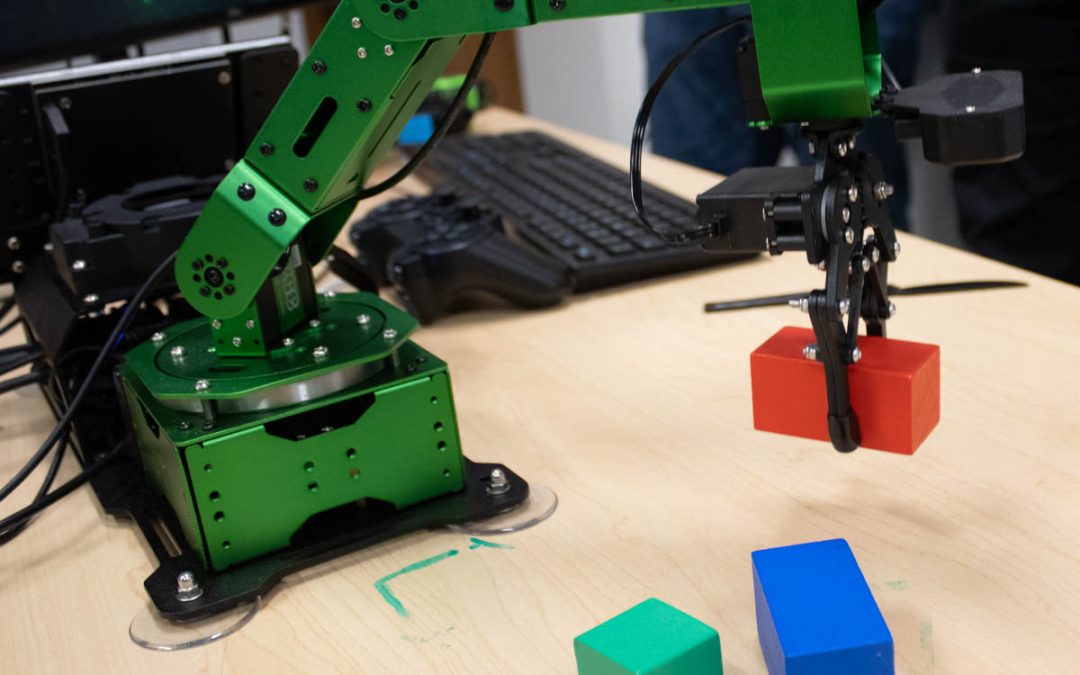 Building the Future of Smart Manufacturing: Inside ENGR 493’s AI + Robotics Projects
