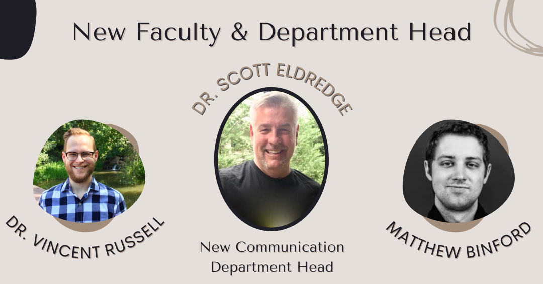 New faculty join Communication Department; veteran faculty members change roles 