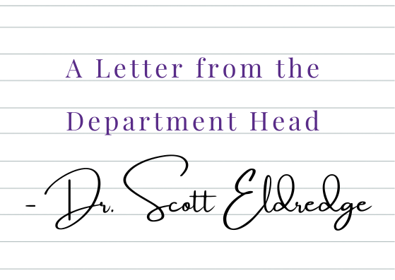 Spring 2022 End of Year Department Head Letter