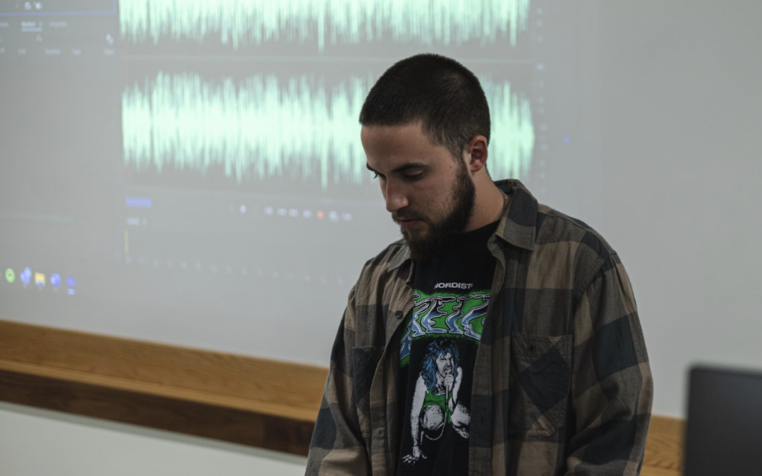Student Spotlight: Jacob Scrattish and WWCU FM