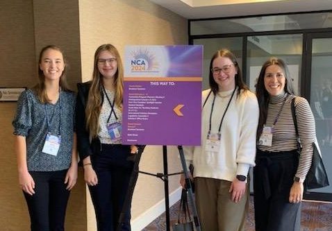 Students Attend National Communication Association’s Conference in New Orleans