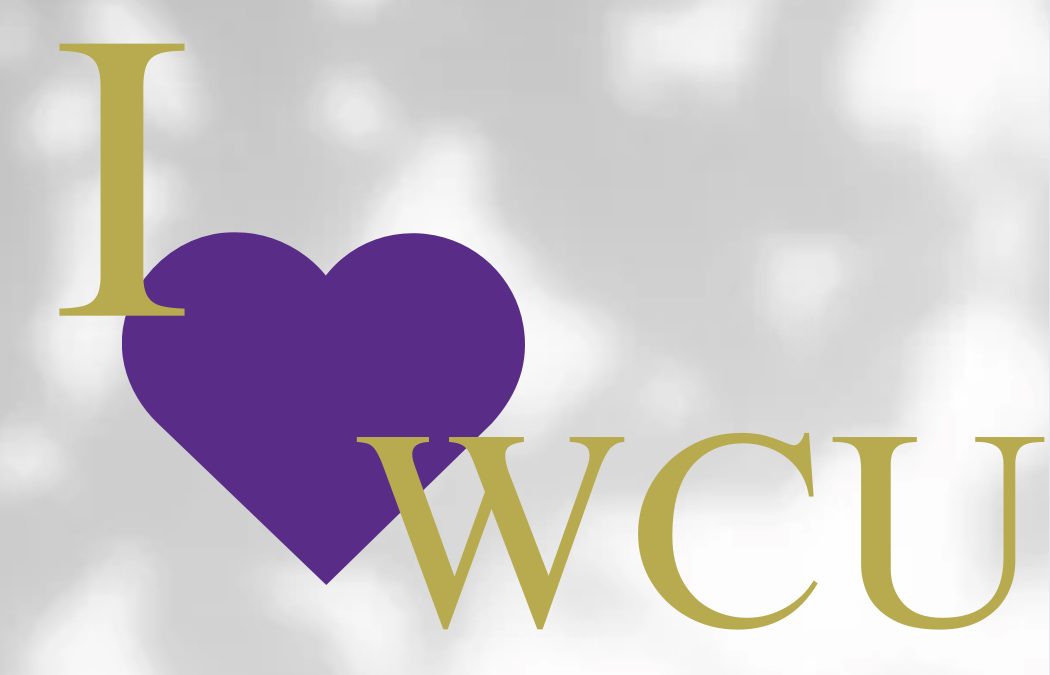 I Love WCU Month in the Department of Communication