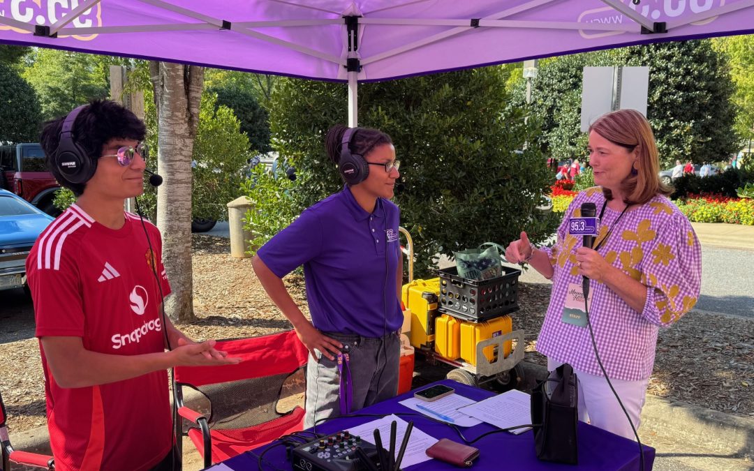 95.3 WWCU Broadcasts Mountain Heritage Day