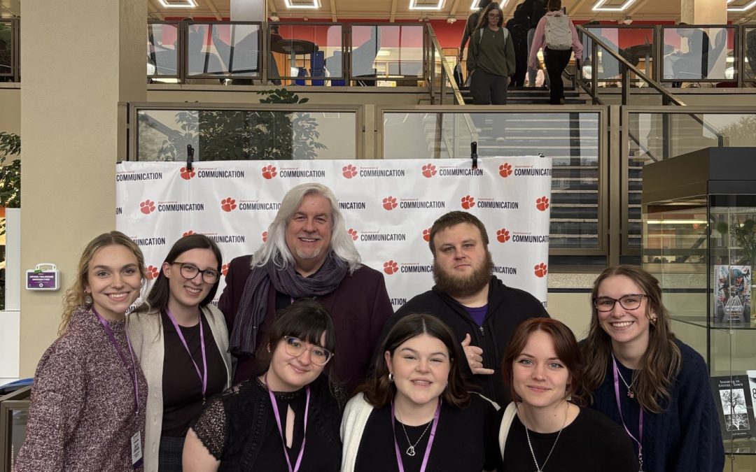 Western Students Attend Social Media Week Conference at Clemson University