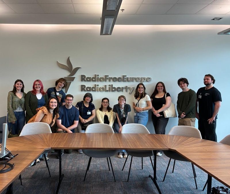 Communication Students Take New Summer Classes in Vienna and Prague