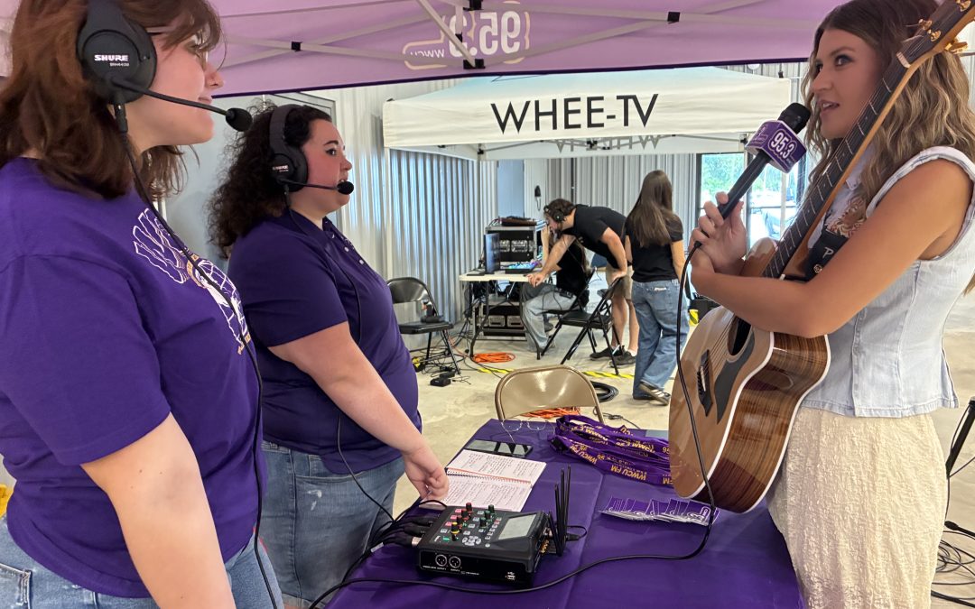 95.3 WWCU and Whee-TV Collaborate on a Broadcast for Jackson County’s 175th Anniversary