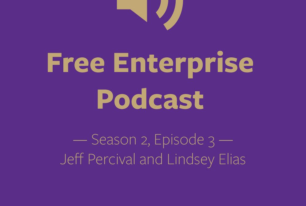 Podcast S2, E3: Jeff Percival and Lindsey Elias
