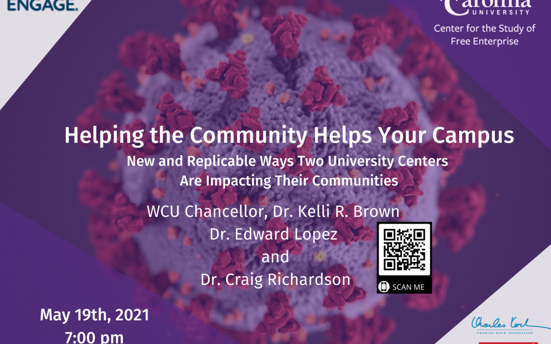 Recap and Video of “Helping the Community Helps Your Campus”