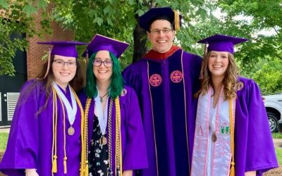 First Economic Analysis Degree Graduates from Western Carolina University