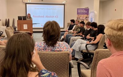 Abolish ICE? A Campus-Wide Debate