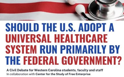 Should the U.S. adopt a Universal Healthcare System run by the Federal Government? A Campus-Wide Debate.