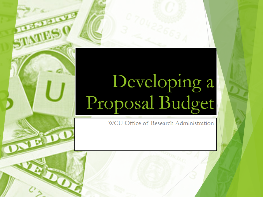 Budgeting Principles