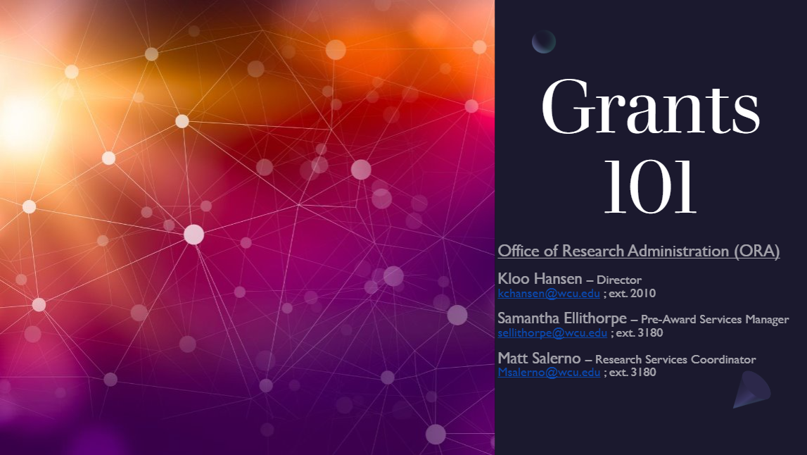Grants 101