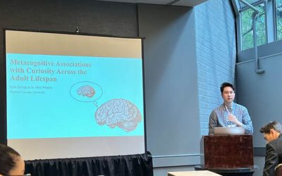 Ryan Springs presents research at SEPA