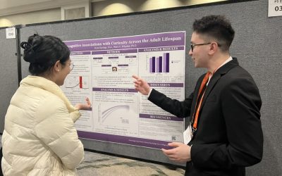 Ryan Springs presents at Psychonomics