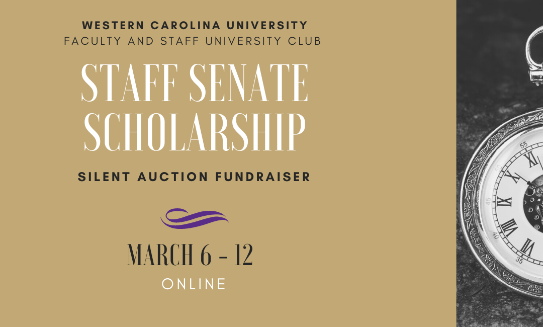 Auction to Support Staff Senate Scholarship Now Open!