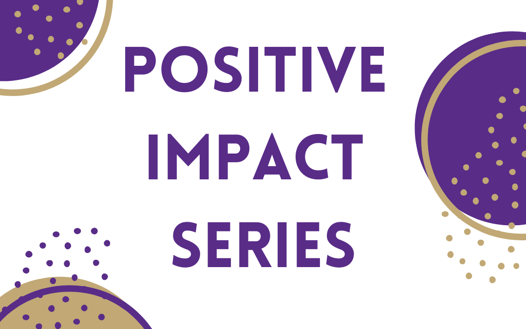 Upcoming Positive Impact Series Event: Brian Boyer