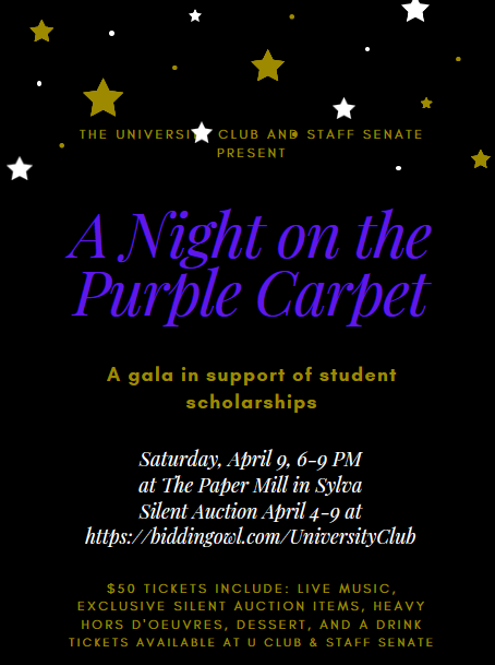 A Night on the Purple Carpet – Saturday, April 9th