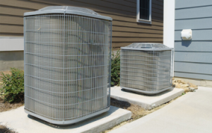 two heat pumps