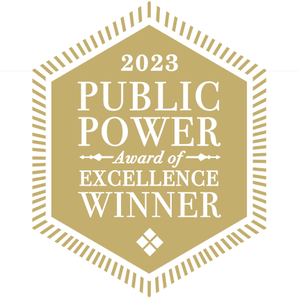 Public Power Award of Excellence WInner