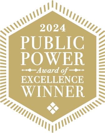 Public Power Award of Excellence WInner
