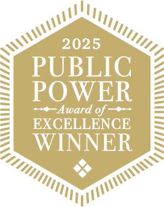 Public Power Award of Excellence WInner