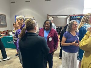 Educators collaborating with each other